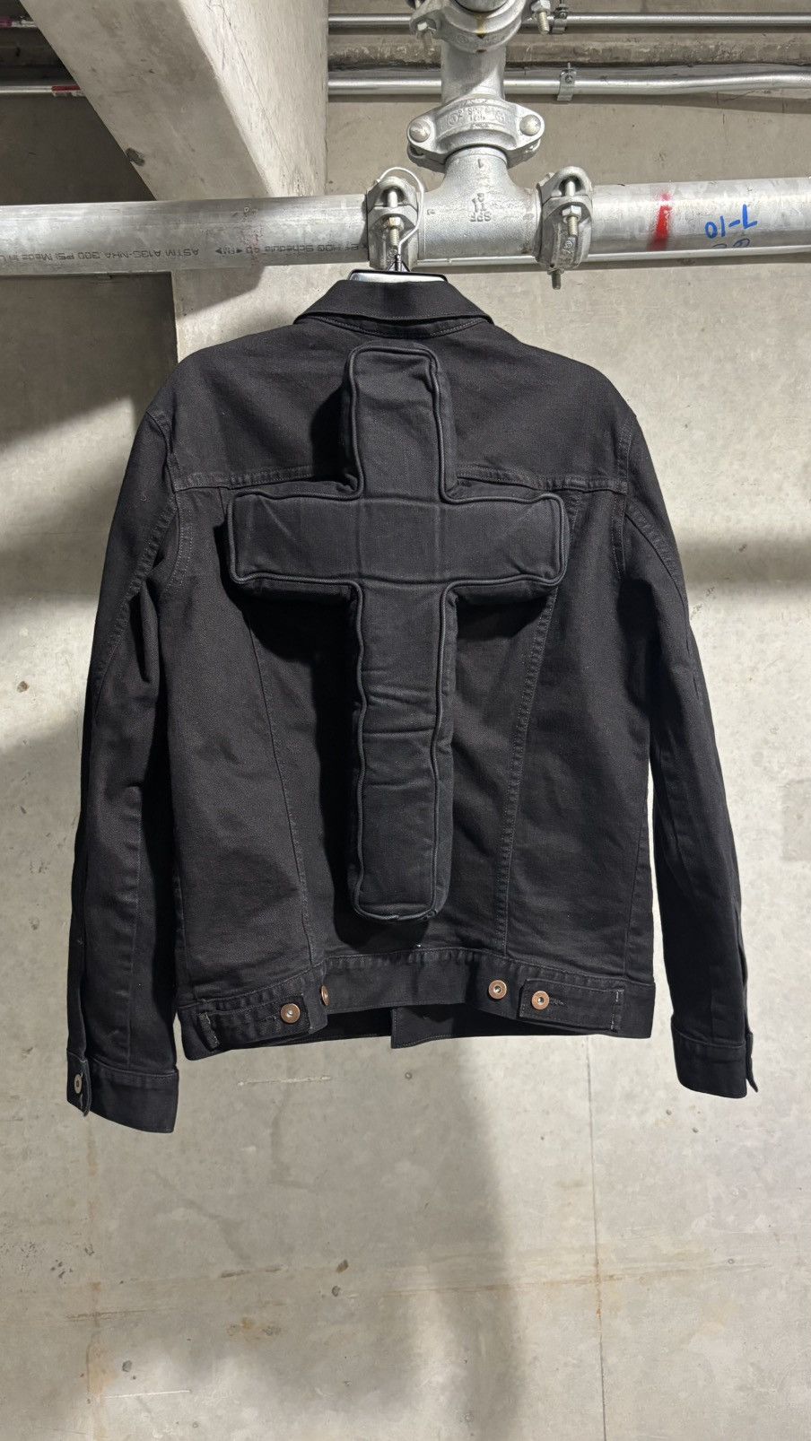 Seventh Heaven Seventh Heaven Cross Denim Jacket Size US M / EU 48-50 / 2 - 1 Thumbnail