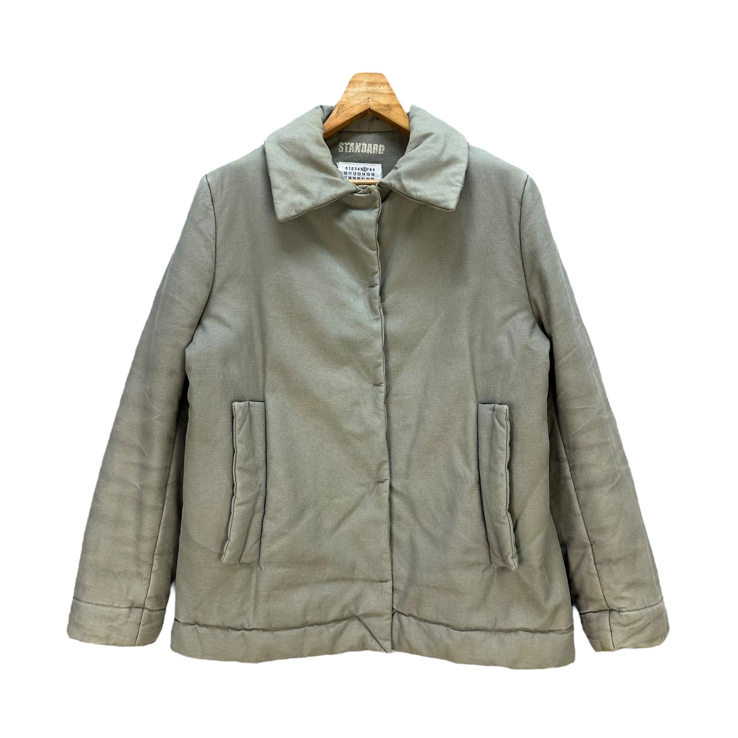 Maison Margiela Vintage MAISON MARGIELA Snap Button Down Jacket #A68-1653 Size L / US 10 / IT 46 - 1 Thumbnail