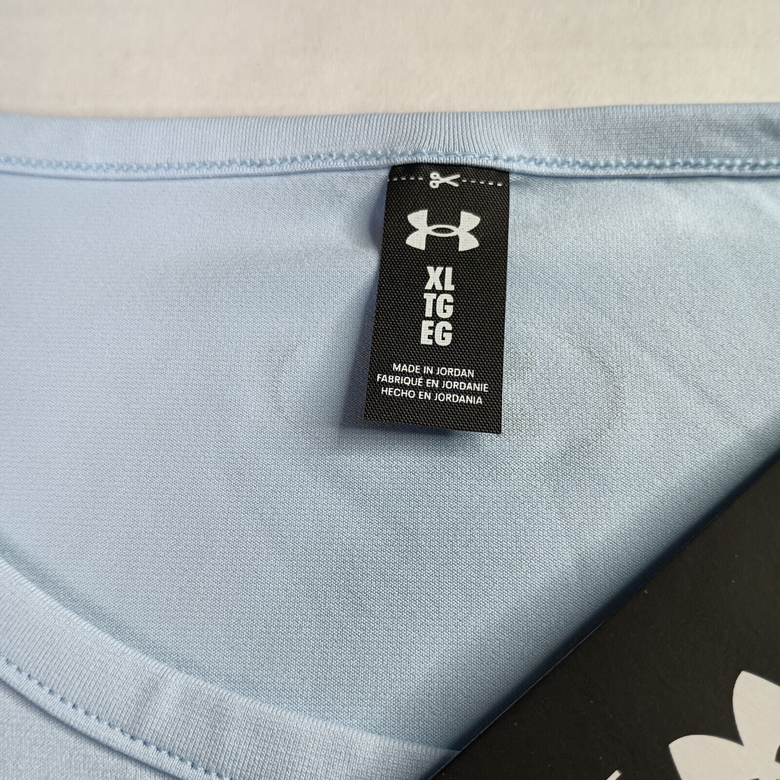 Under Armour Under Armour RUSH Energy T-shirt Women's XL Blue 1379141 464 Size XL / US 12-14 / IT 48-50 - 3 Thumbnail