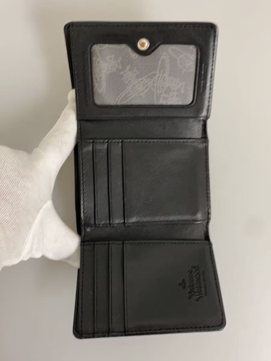 Vivienne Westwood Orb Leather Wallet Size ONE SIZE - 4 Thumbnail