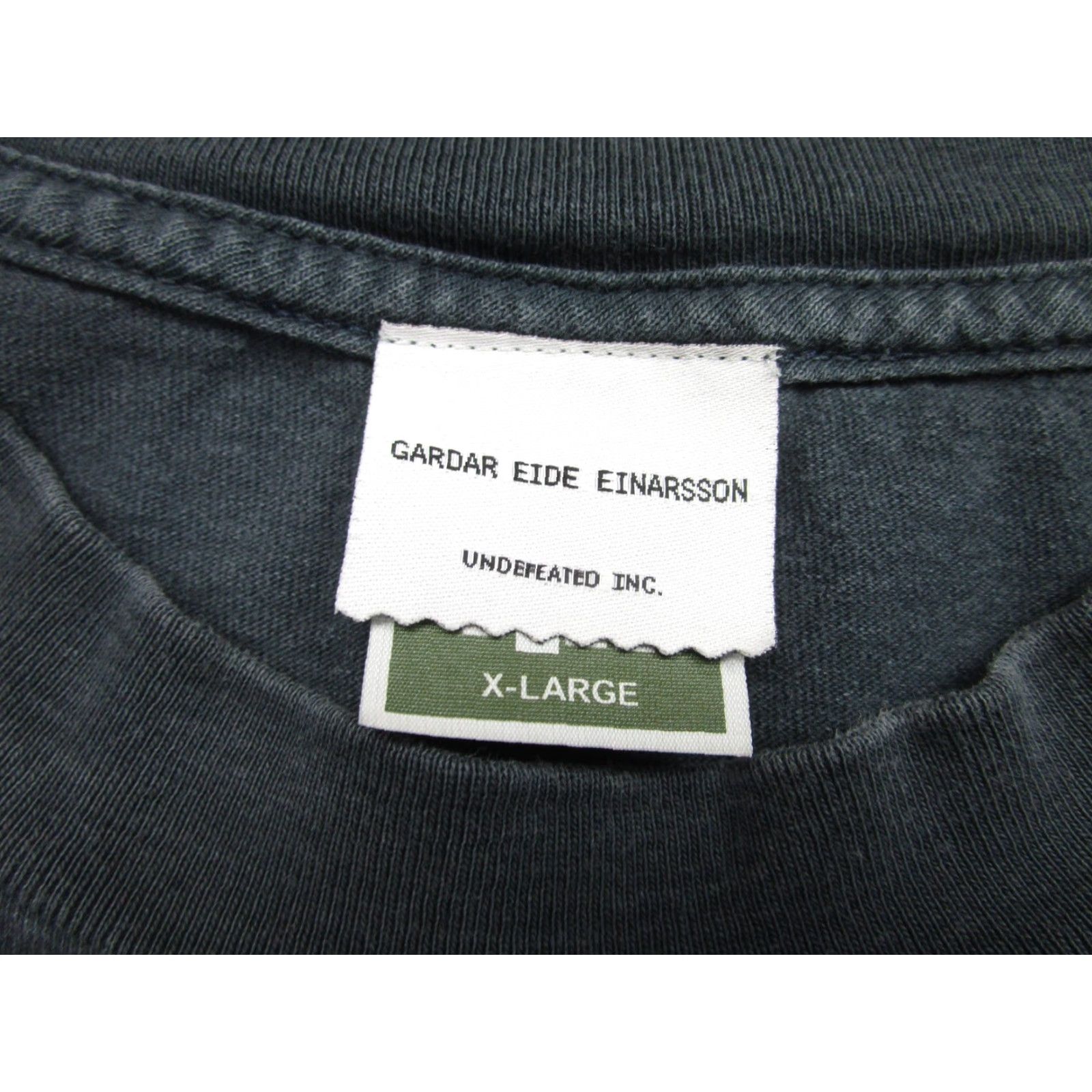 Undefeated VINTAGE Undefeated Streetwear T-Shirt Mens XL Graphic Art Gardar Eide Einarsson Crew Neck Black 2000s USA Size US XL / EU 56 / 4 - 7 Thumbnail