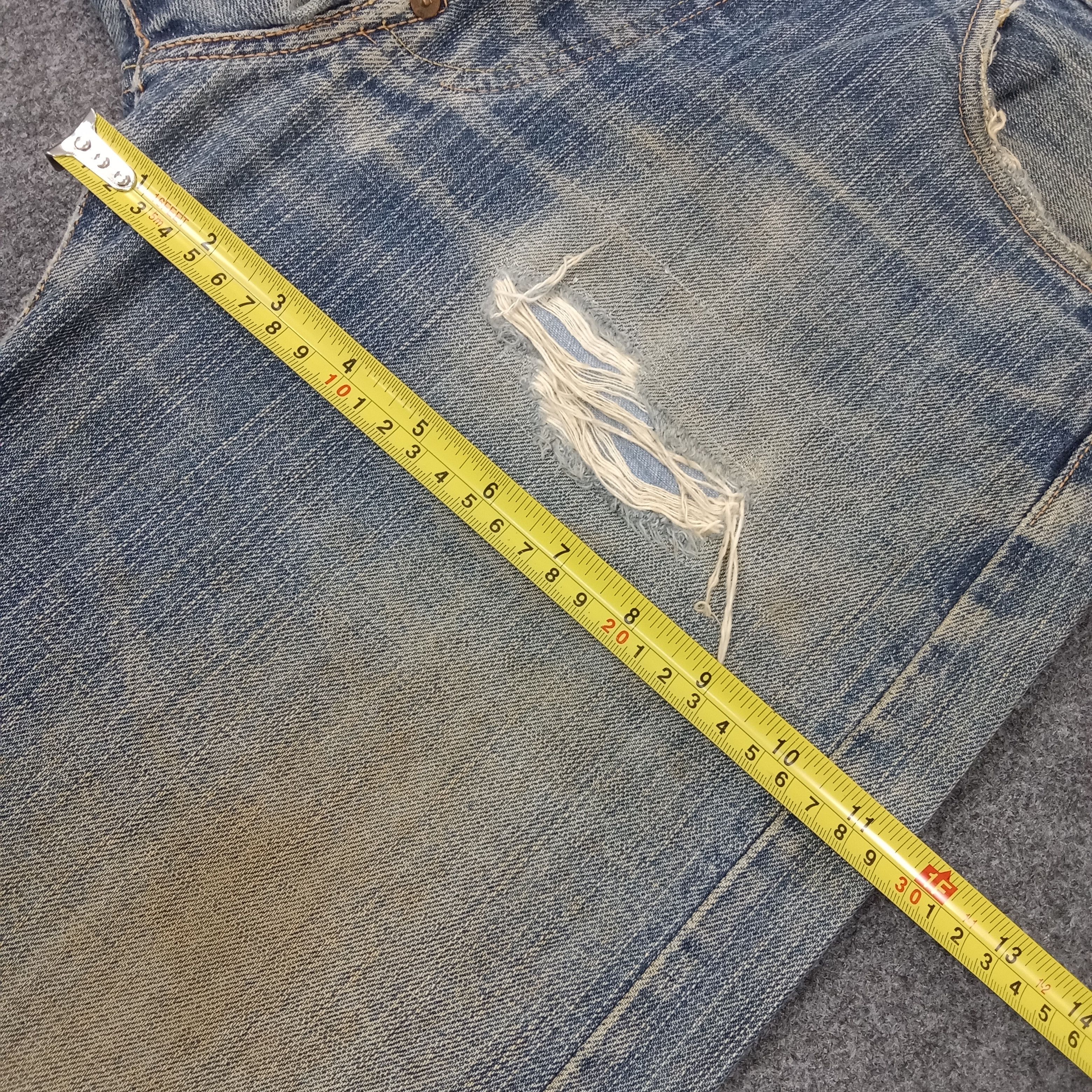 Evisu Evisu X Mc Donald Japanese Daicock Denim Jeans C252N25 Size US 28 / EU 44 - 13 Thumbnail