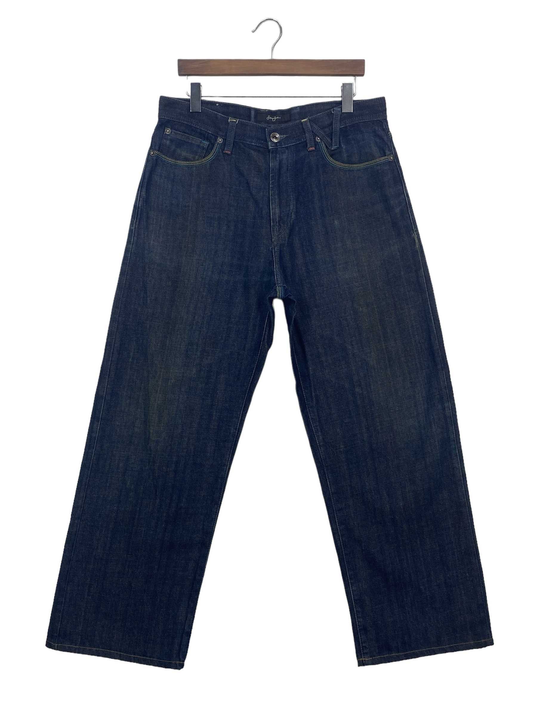 Sean John Sean John Jeans Hip Hop Skateboard Pants Size US 32 / EU 48 - 2 Thumbnail