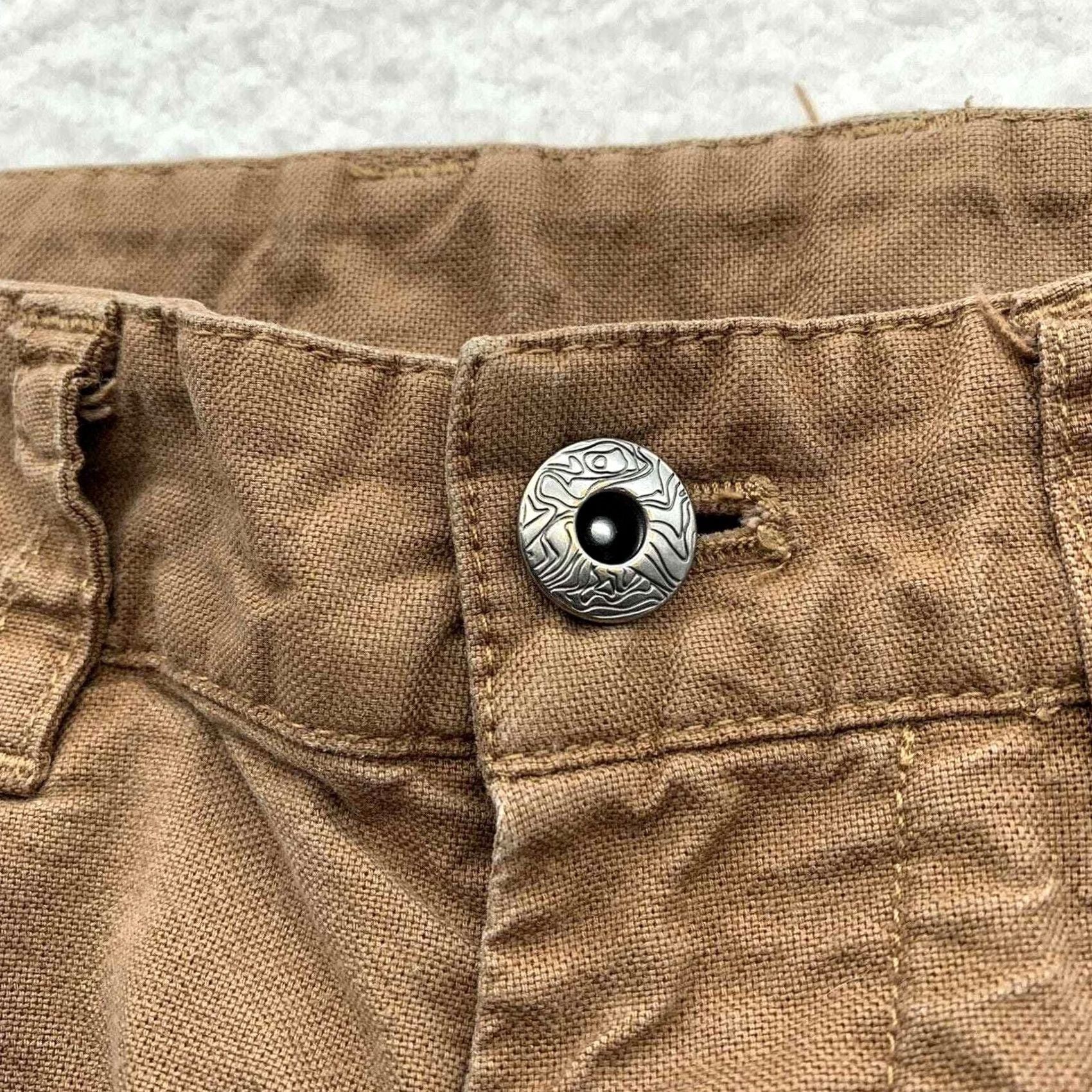 The North Face The North Face Chino Shorts Mens 30 8.5" Zip Pocket Hiking Camping Outdoors Brown Size US 30 / EU 46 - 5 Thumbnail