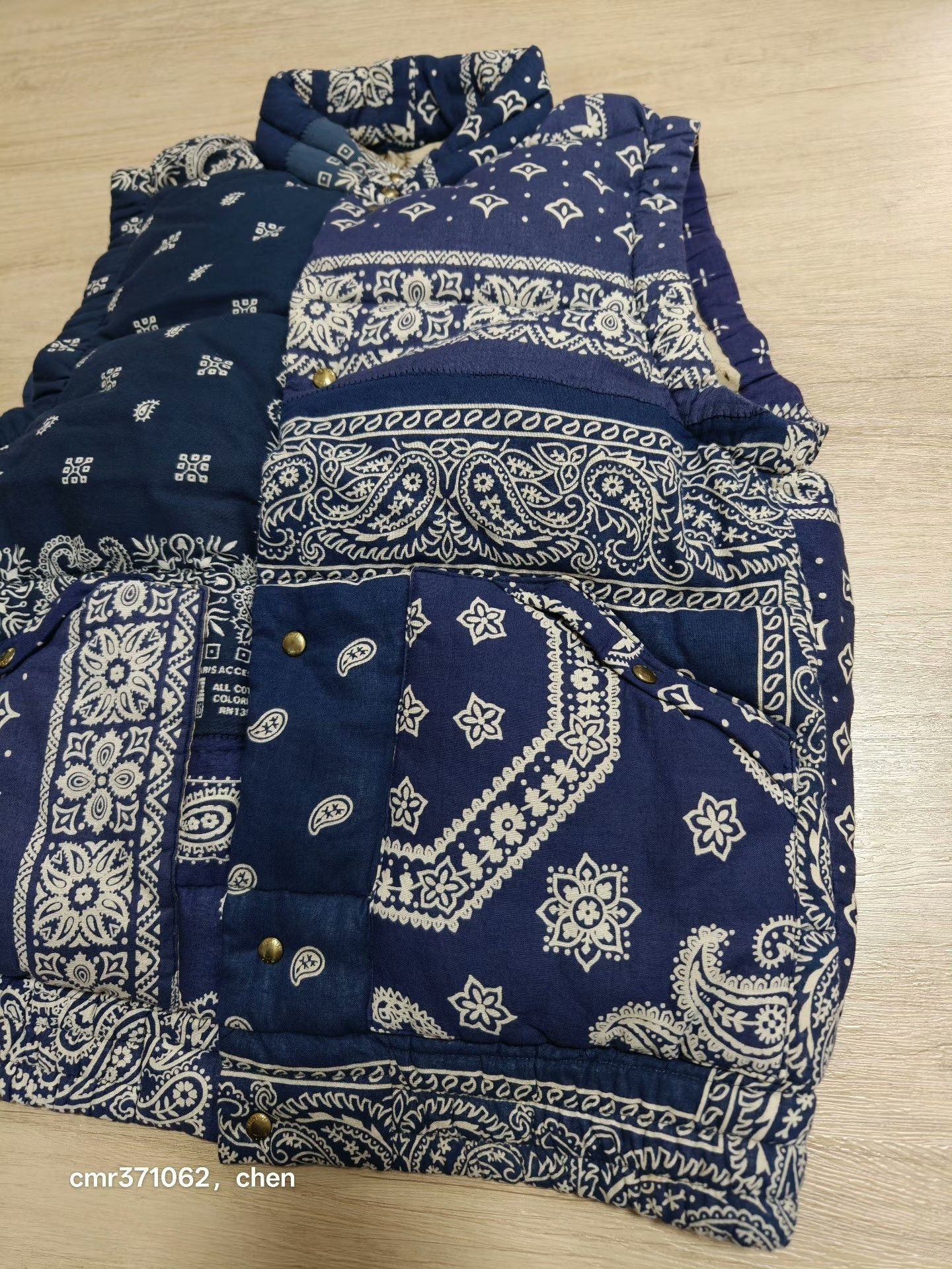Visvim visvim 17AW ICT Insulator Bandana Vest Size US M / EU 48-50 / 2 - 3 Thumbnail