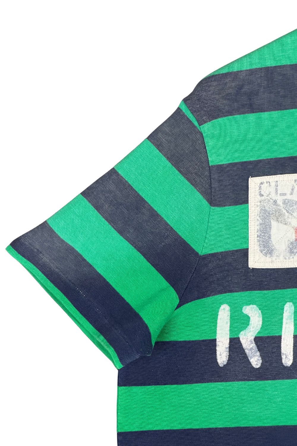 Polo Ralph Lauren Polo RL Vintage Fade Rugby Polo RL Guide 34 Stripe XL Size US XL / EU 56 / 4 - 9 Thumbnail
