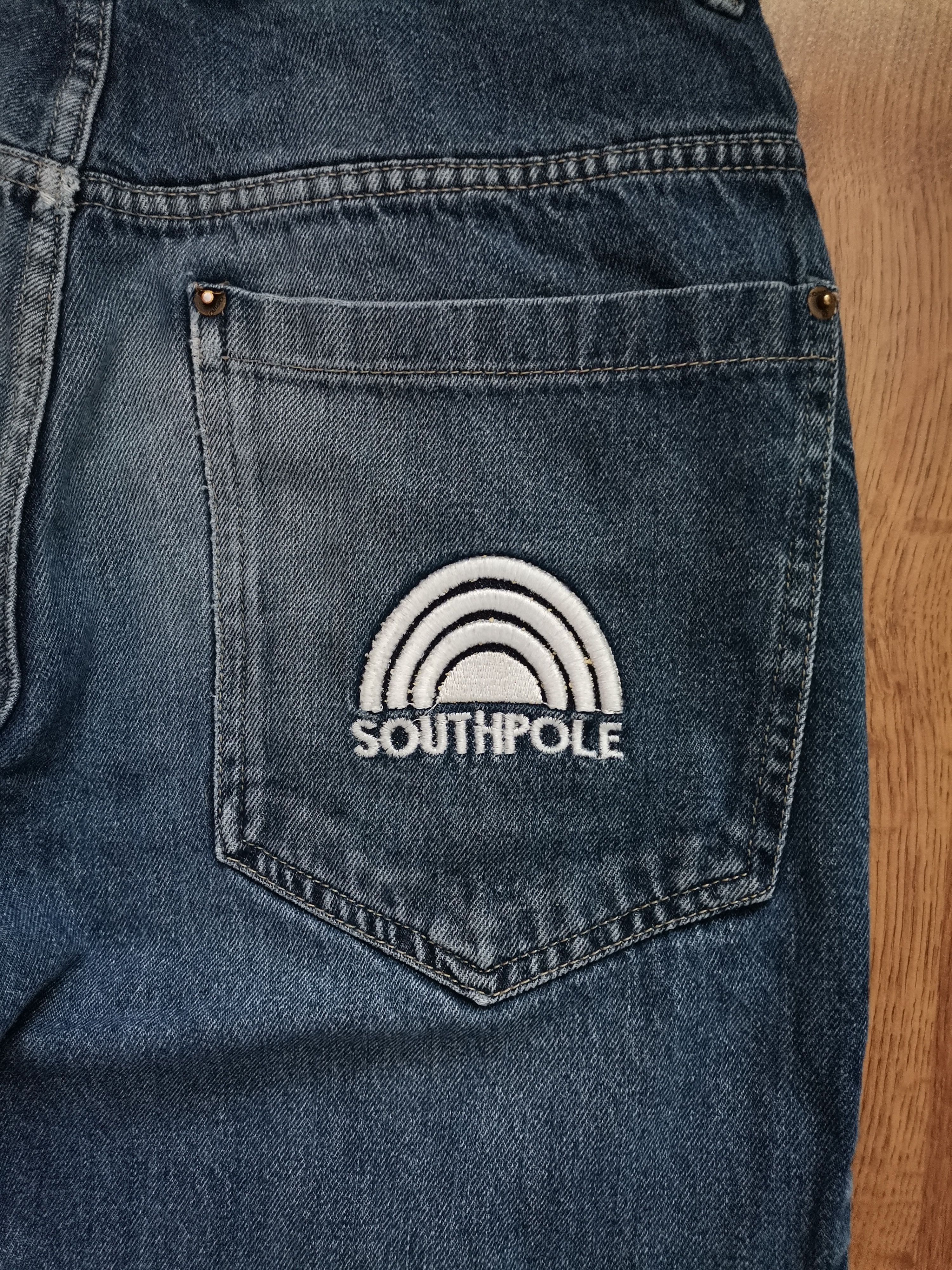 Southpole Southpole Baggy Jeans Size US 30 / EU 46 - 2 Thumbnail