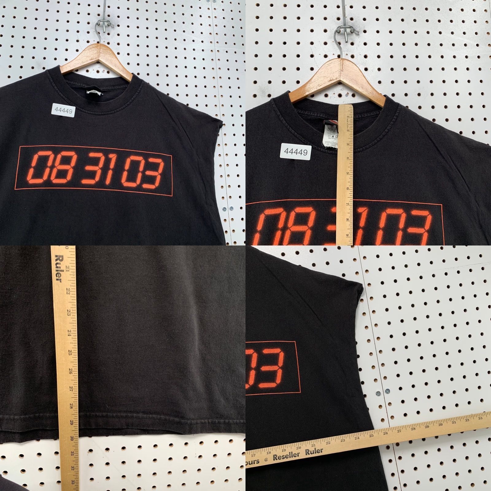 Harley Davidson VINTAGE Harley-Davidson Shirt 100th Anniversary Men’s Sleeveless T-Shirt 2XL Black Graphic Print Summer Motorcycle 2000s Mens Size US XXL / EU 58 / 5 - 8 Thumbnail