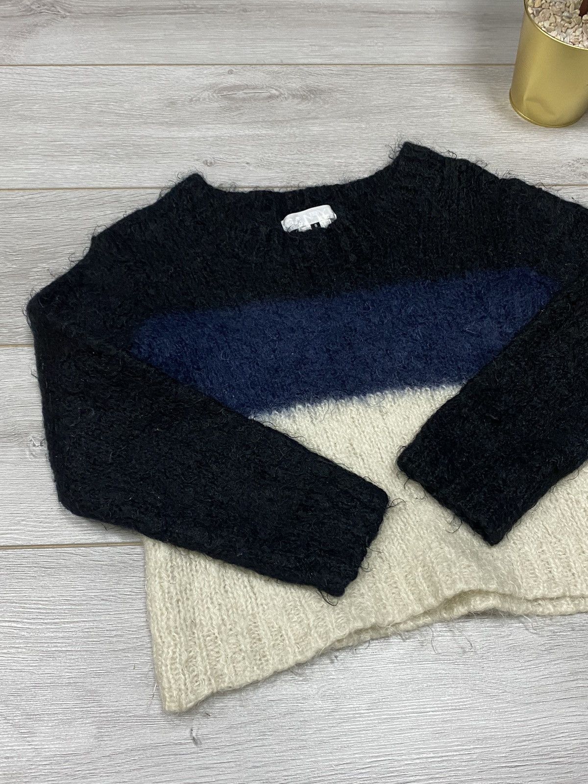 Comme des Garcons × Ganryu × Japanese Brand Comme des garçons Mohair Ganryu knitted tri color sweater Size S / US 4 / IT 40 - 5 Thumbnail
