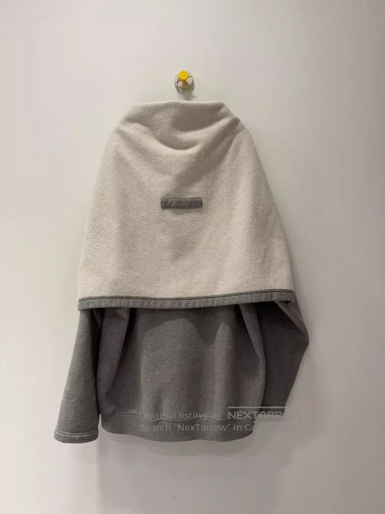 Vetements Vetements 19FW Incognito Mask Anarchism Hoodie - Grey Hidd Size US S / EU 44-46 / 1 - 4 Thumbnail