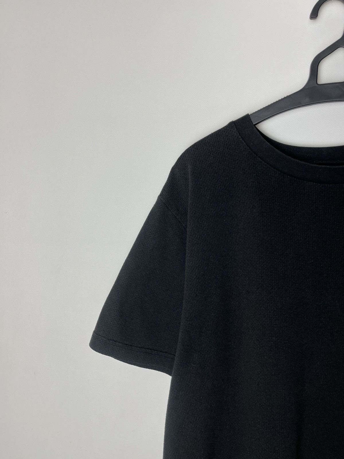 Supreme Supreme Mesh Arc Logo Tee Black - SS18 Size US L / EU 52-54 / 3 - 3 Thumbnail