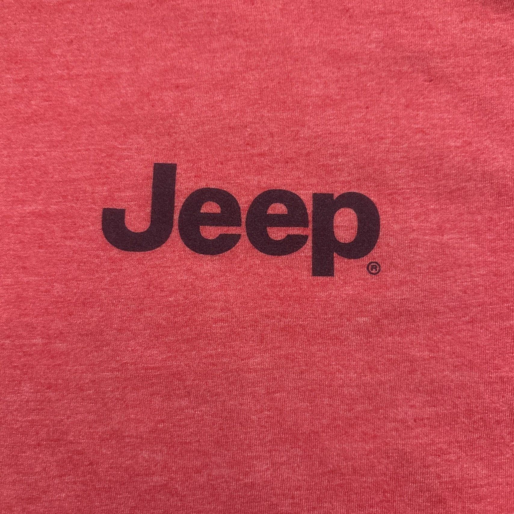 Jeep Jedco T-Shirt Back To The Beach Graphic Jeep Red L Men EUC Size US L / EU 52-54 / 3 - 3 Thumbnail