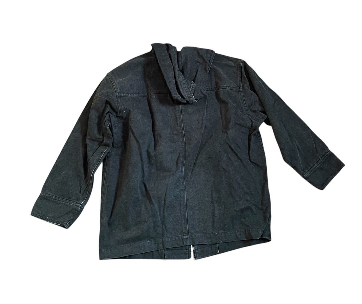 Hai Sporting Gear Vintage hai sporting gear washed utility hooded field jacket Size US L / EU 52-54 / 3 - 6 Thumbnail