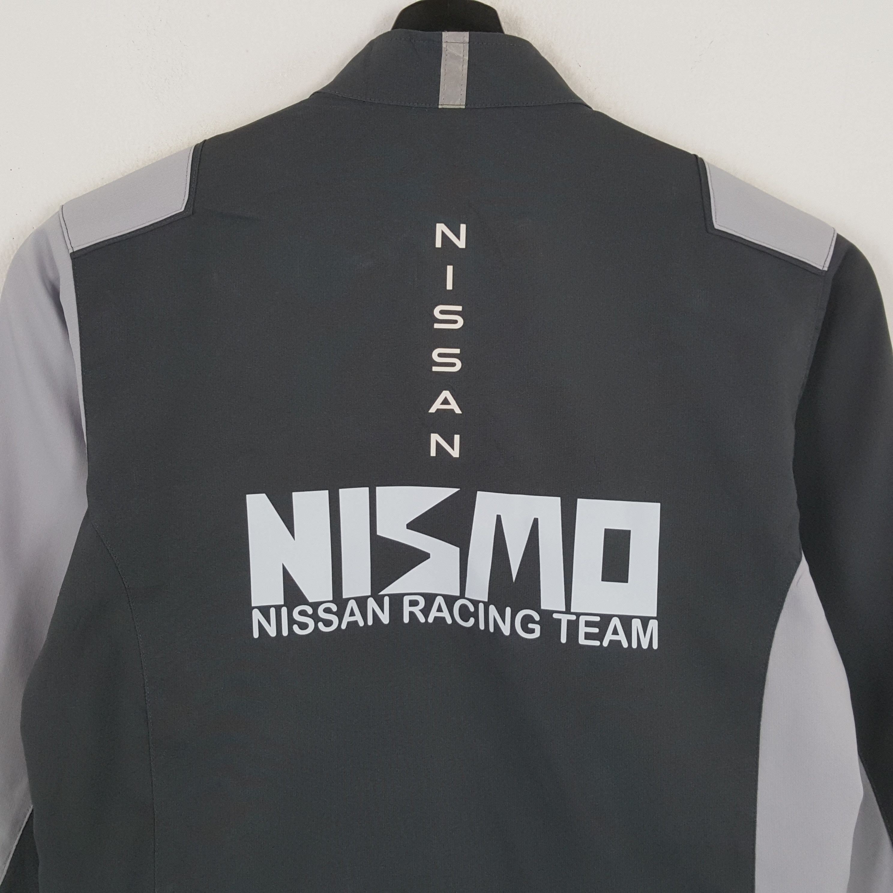 Japanese Brand × Vintage NISMO NISSAN RACING TEAM Motorsports Custom Art Jacket Size US XL / EU 56 / 4 - 2 Thumbnail
