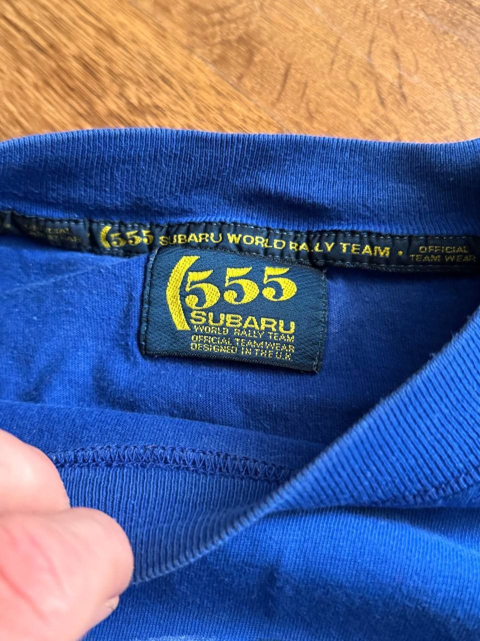 Vintage Vintage Subaru 1996 Team Logo Y2K Size US L / EU 52-54 / 3 - 9 Thumbnail
