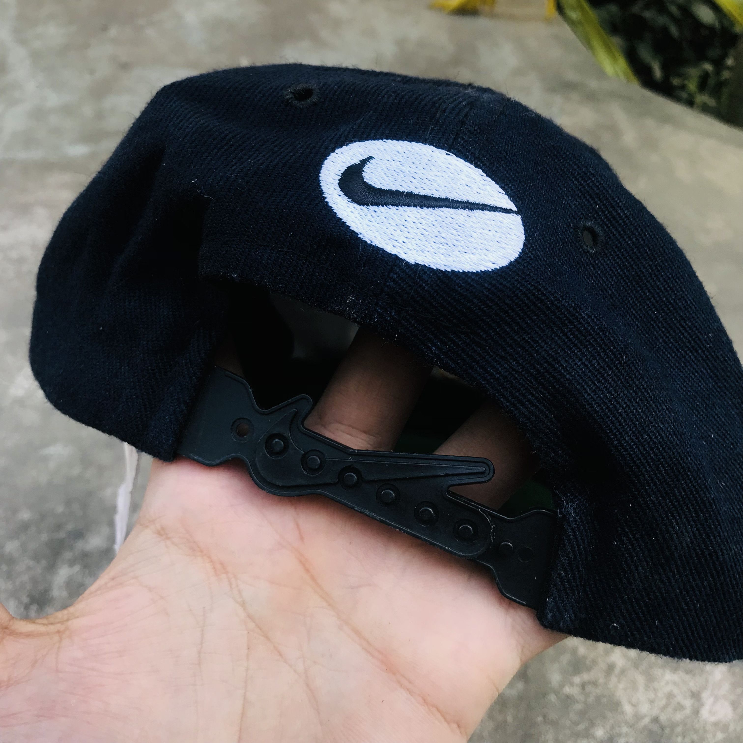 Nike × Vintage Vintage Nike Snap Back Size ONE SIZE - 4 Thumbnail