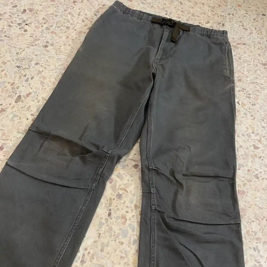 Sports Specialties × Vintage Vintage GERY USA Trousers Belt Duck Canvas Y2K Hiking Faded Size US 34 / EU 50 - 4 Thumbnail