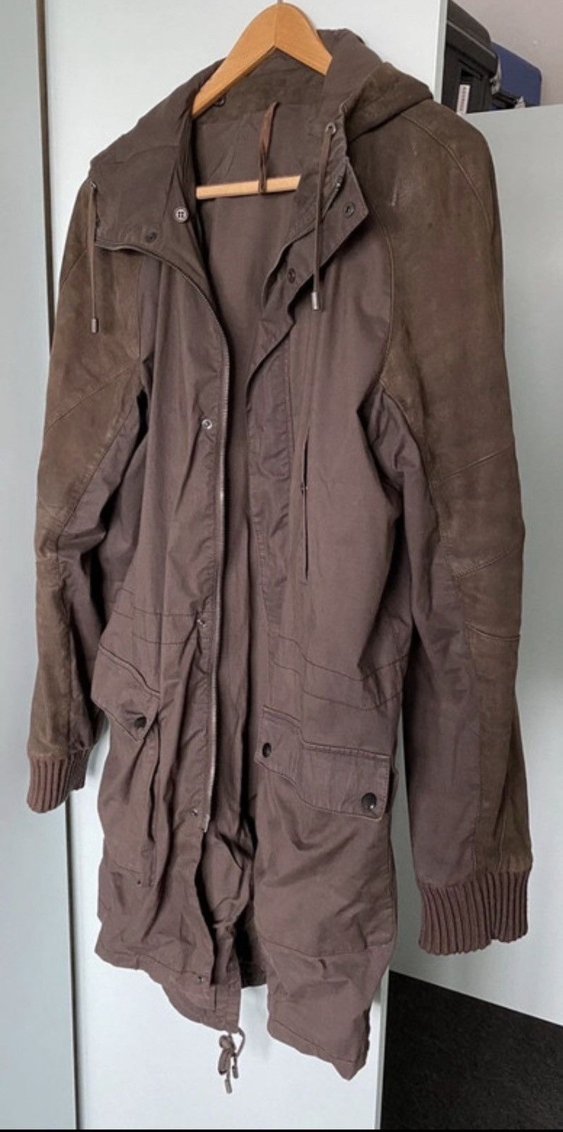 Silent By Damir Doma Damir Doma X Silent / Chiron hooded fishtale parka Size US M / EU 48-50 / 2 - 3 Thumbnail