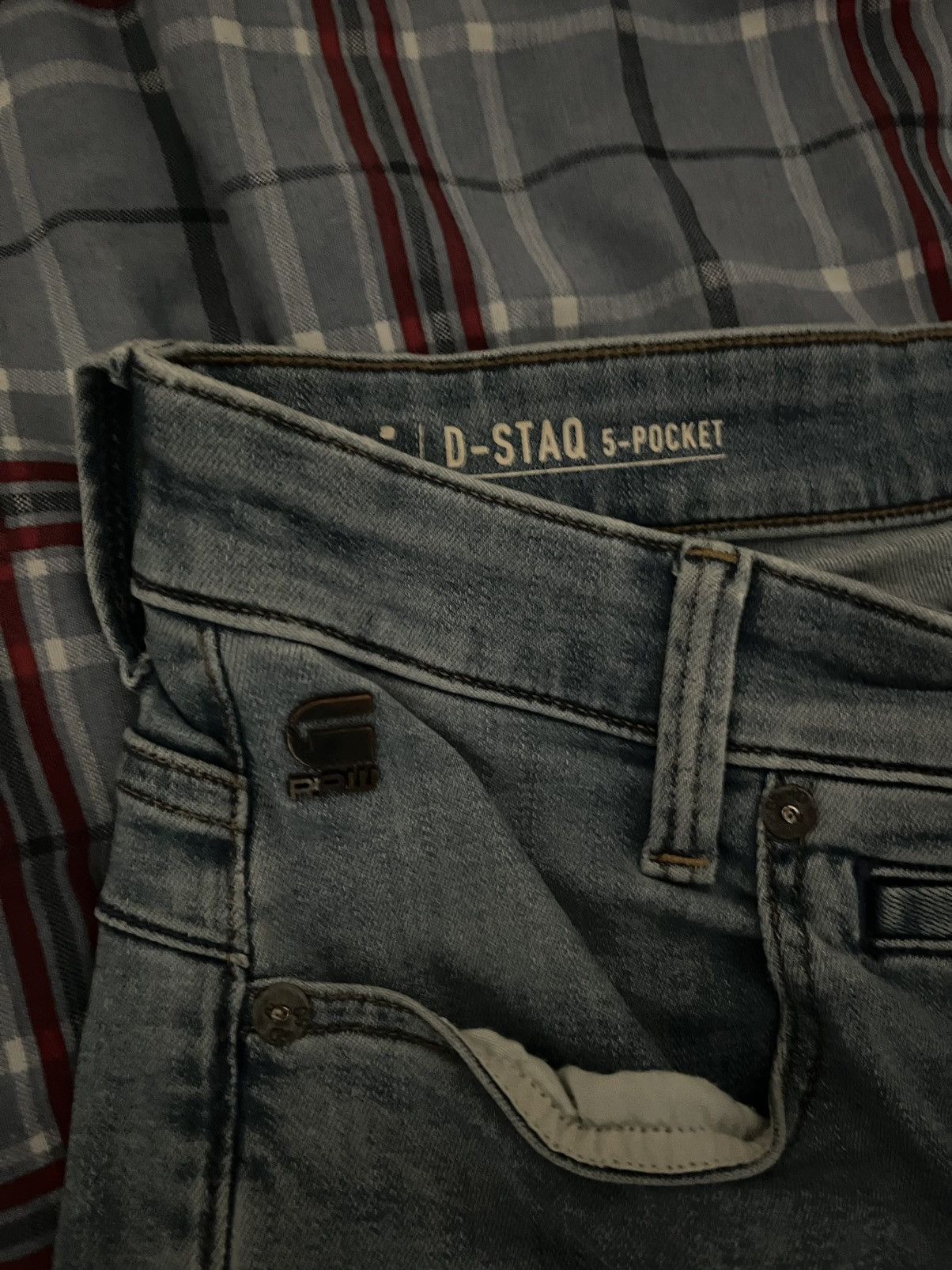 G-Star G-Star Raw Jeans Size US 30 / EU 46 - 3 Thumbnail