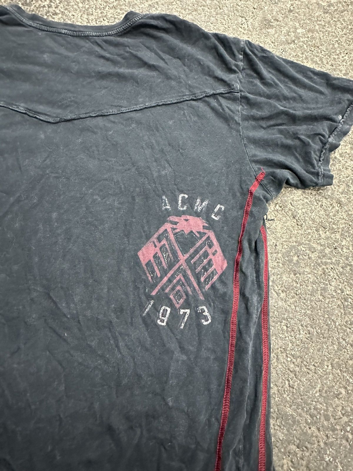 Affliction × Vintage Y2K affliction graphic t shirt Size US XL / EU 56 / 4 - 6 Thumbnail