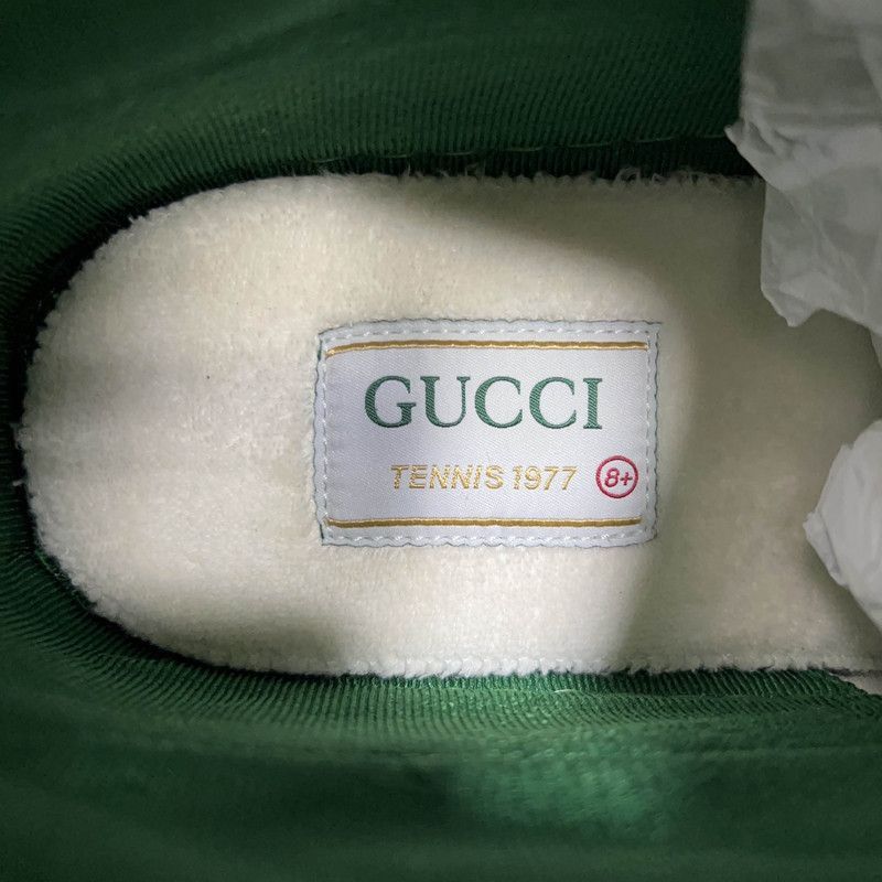Gucci Gucci Tennis 1977 Denim High-Top Sneakers - Size US 9 / EU 42 - 5 Thumbnail