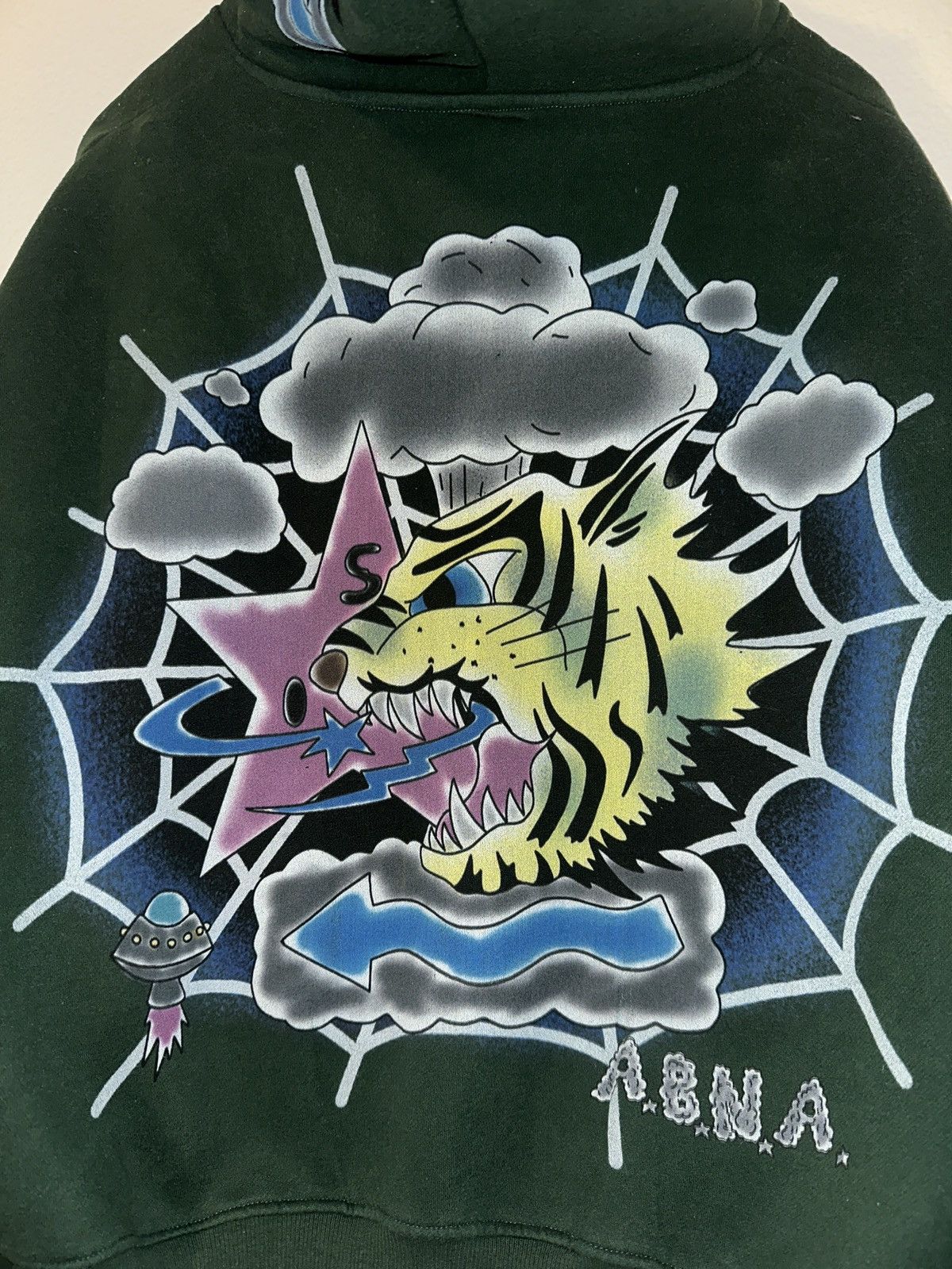 Sukamii XL Sukamii Ed Hardy Flip Hoodie Size US XL / EU 56 / 4 - 2 Thumbnail