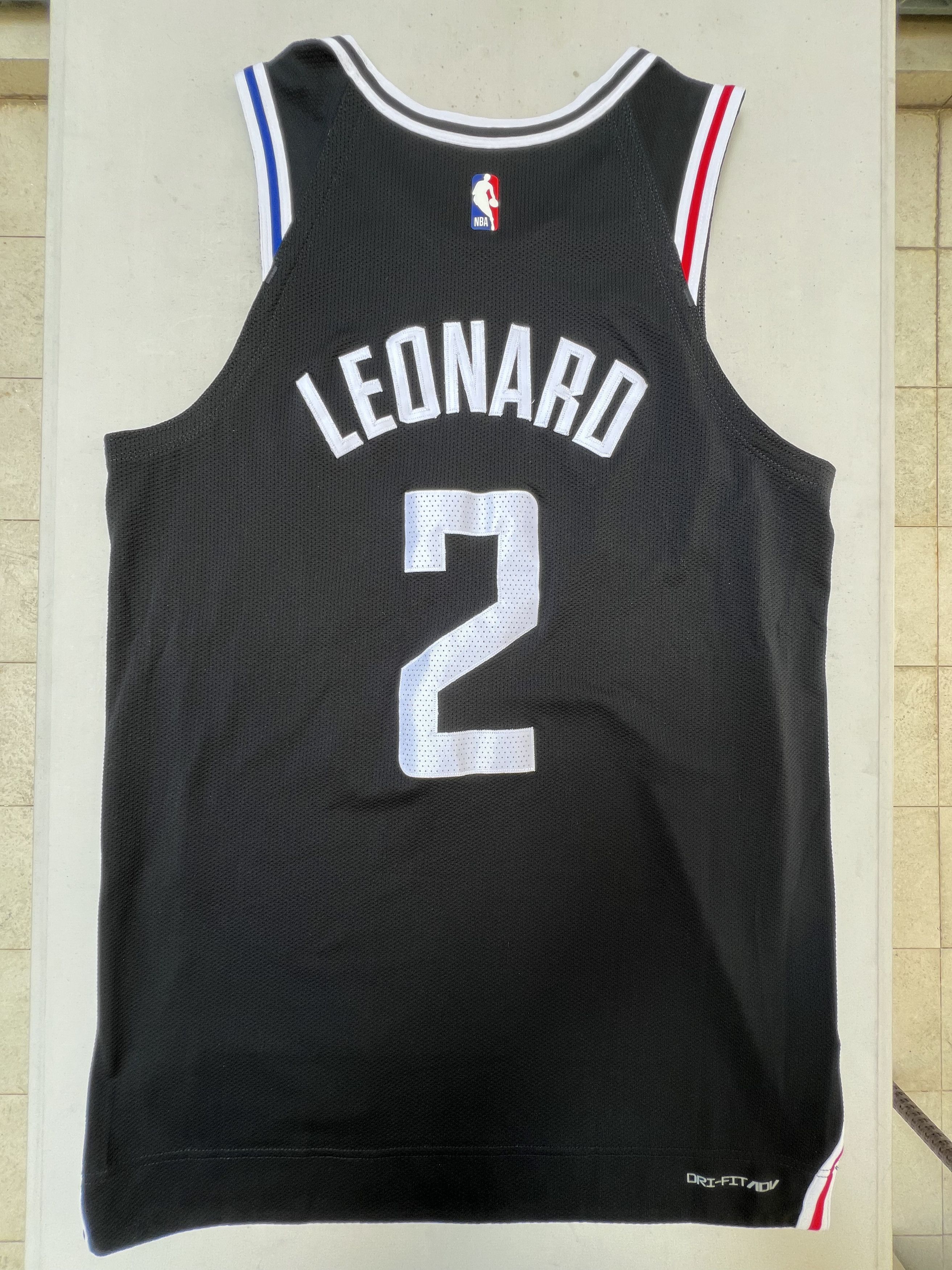 NBA × Nike Kawhi Leonard LA Clippers Nike NBA City Authentic Jersey Size US M / EU 48-50 / 2 - 2 Thumbnail