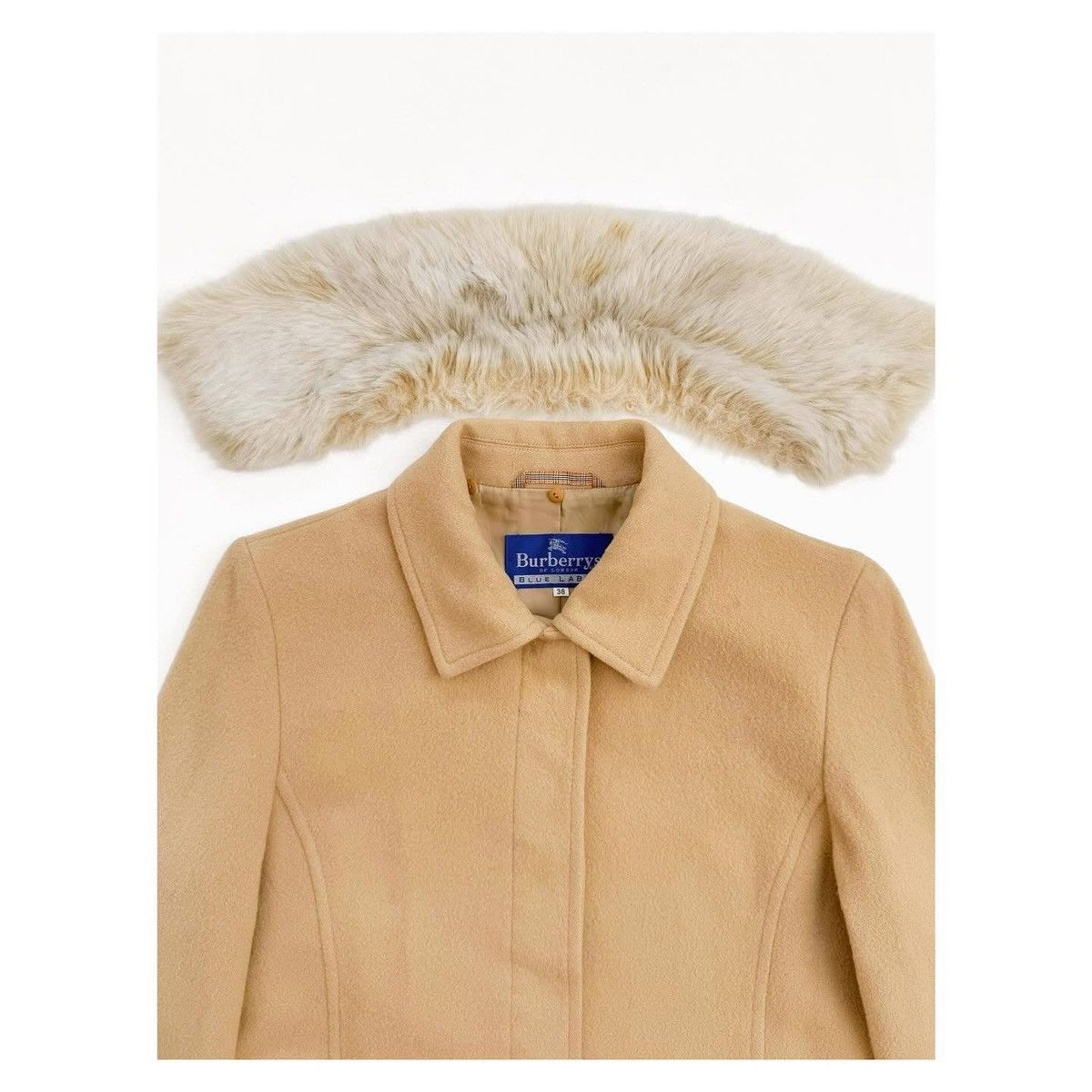 Burberry Burberry Wool Coat Size US S / EU 44-46 / 1 - 3 Thumbnail