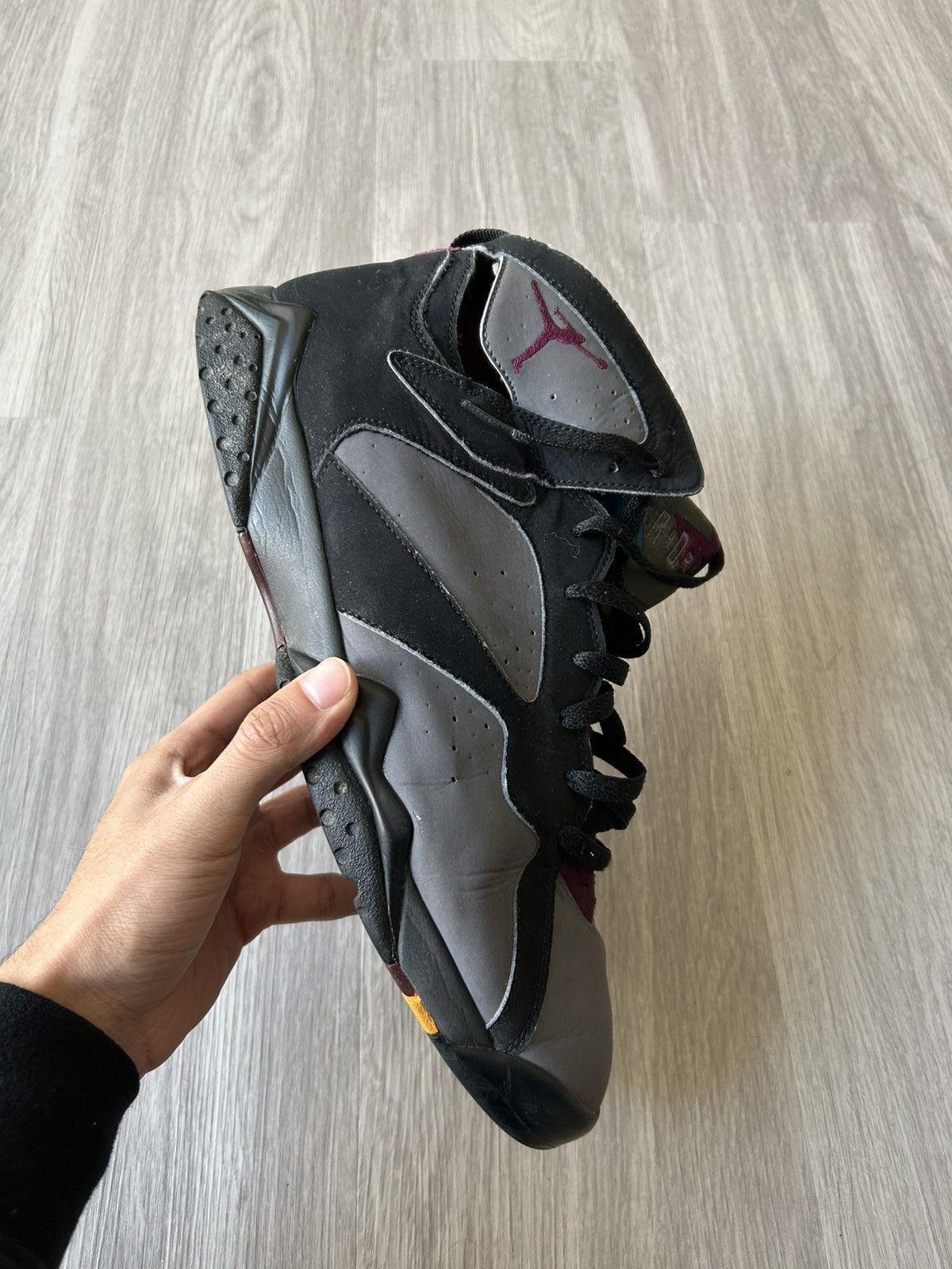 Jordan Brand Air Jordan Retro 7 Bordeaux 2015 Size 13 Size US 13 / EU 46 - 7 Thumbnail