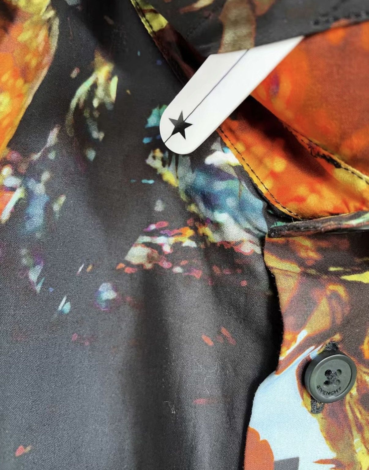 Givenchy Givenchy 100% Cotton Short Sleeve Shirt J30 Size US M / EU 48-50 / 2 - 3 Thumbnail