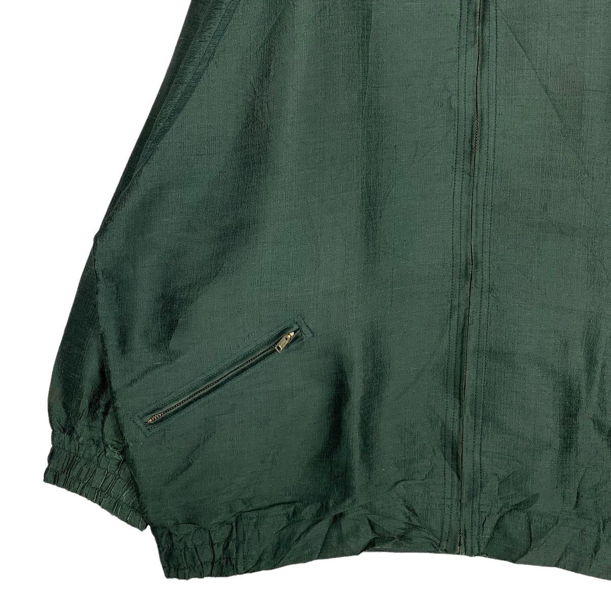 Vintage SHINAWATRA THAI HOUSE Green Casual Jacket #0497-C23 Size US M / EU 48-50 / 2 - 3 Thumbnail