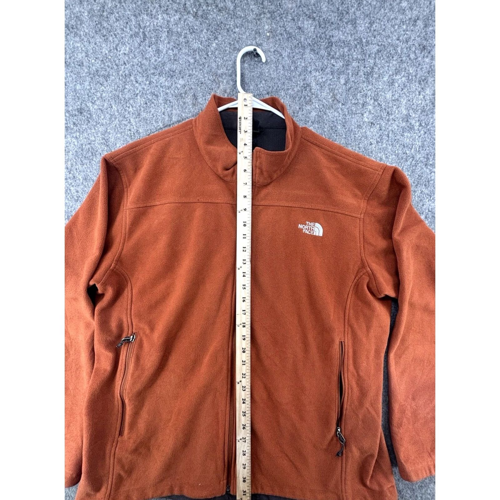 The North Face The North Face Windwall Jacket Men's Orange Full Zip Pockets M Size US M / EU 48-50 / 2 - 3 Thumbnail