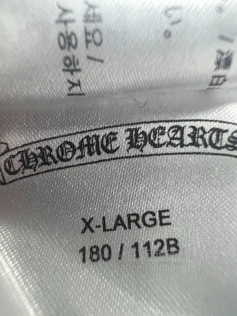 Chrome Hearts CHROME HEARTS Size XL long sleeve Size US XL / EU 56 / 4 - 5 Thumbnail