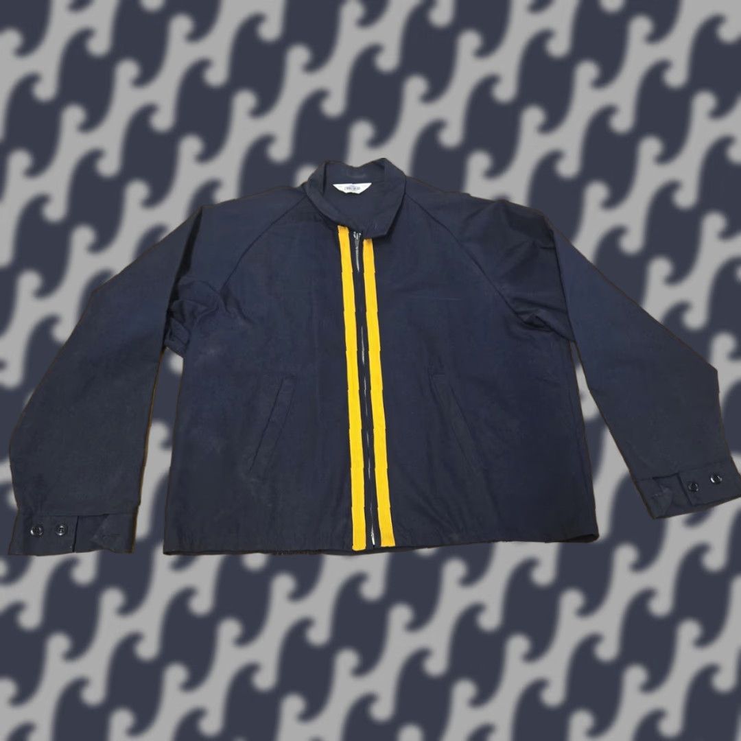 Vintage VINTAGE Printwear Jacket Mens XL Navy Golden Puppets Skydivers Graphic Cotton Size US XL / EU 56 / 4 - 1 Thumbnail