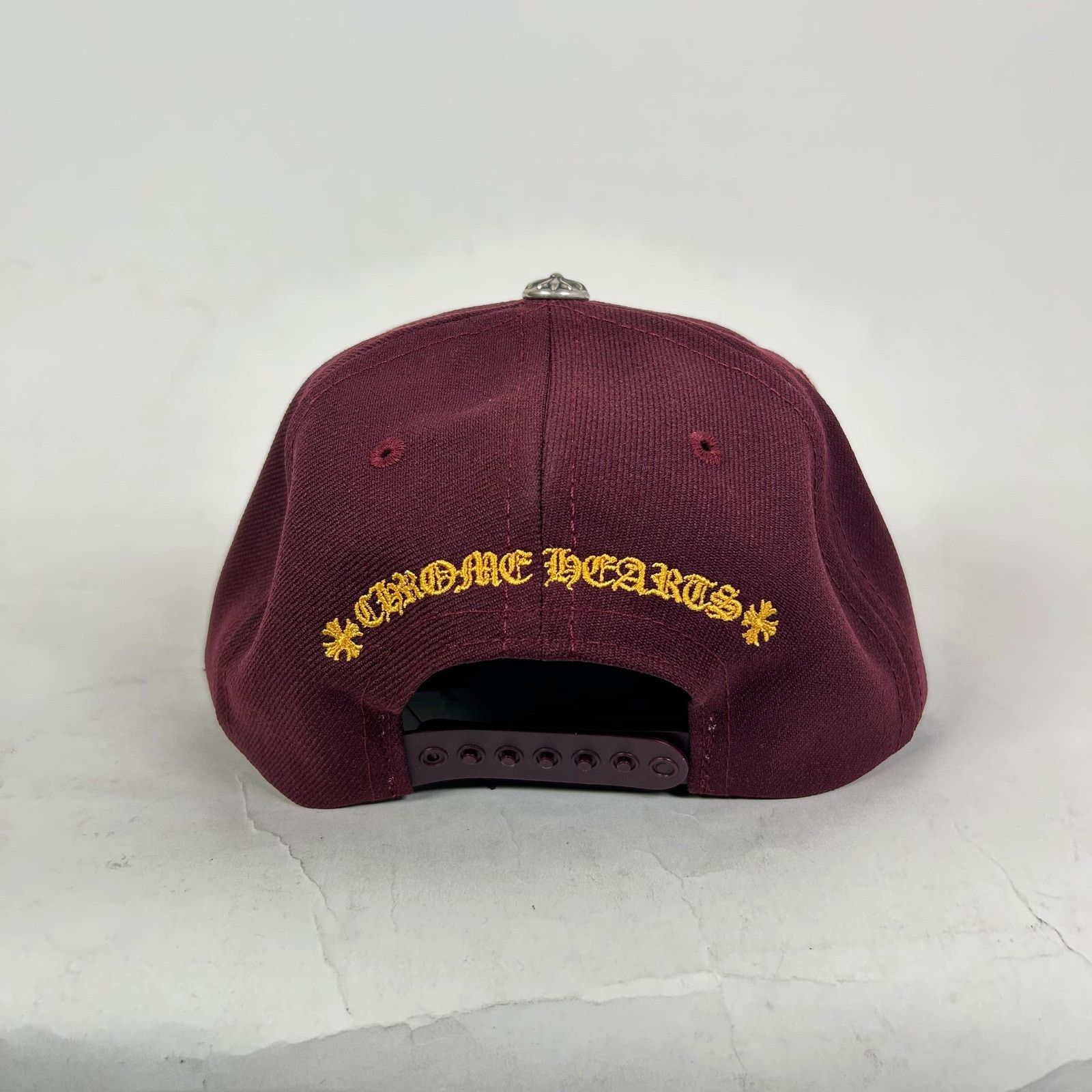 Chrome Hearts Chrome Hearts CH Baseball Hat Size ONE SIZE - 4 Thumbnail