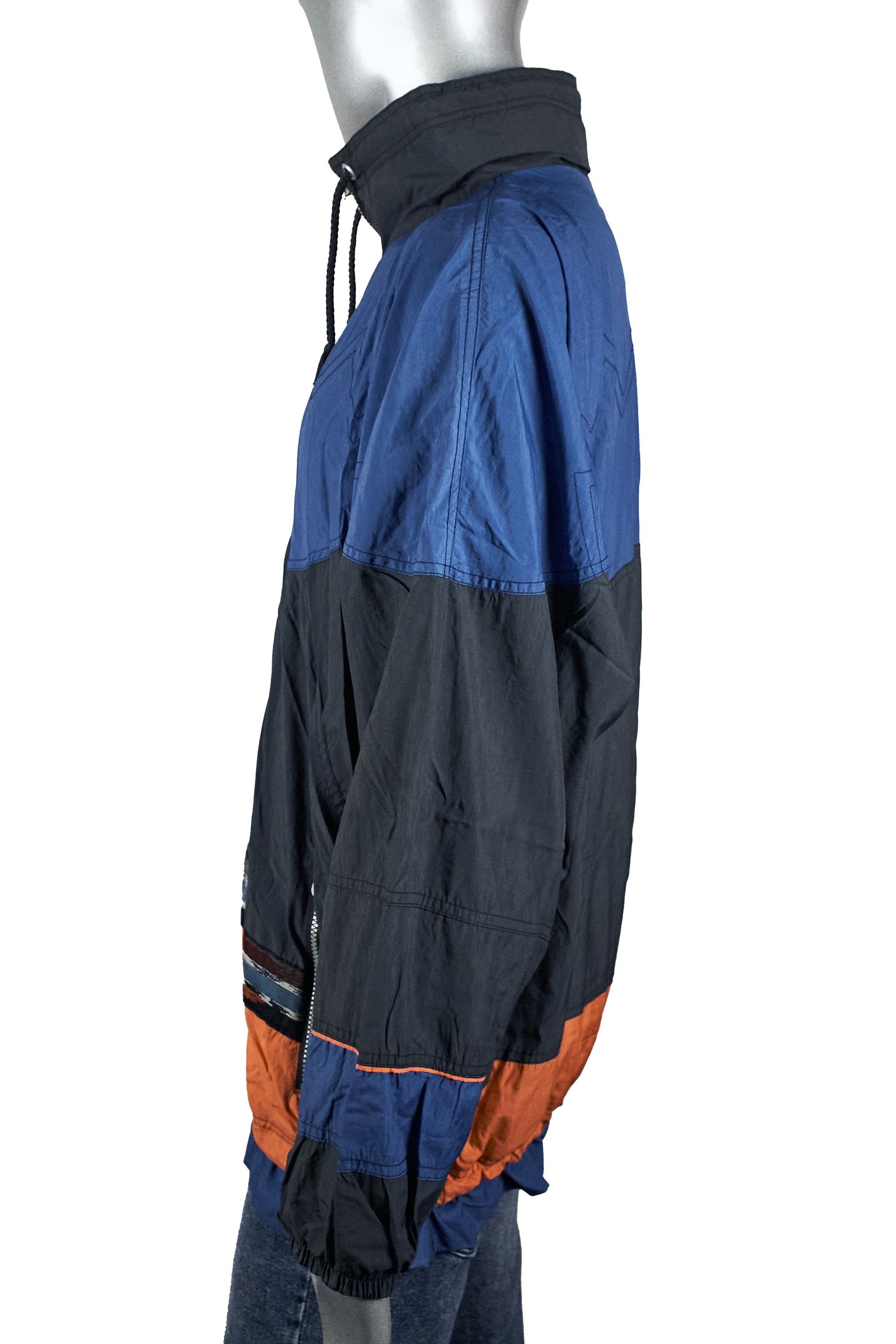 Vintage Vintage 90s men's windbreaker jacket Runners point Size US L / EU 52-54 / 3 - 4 Thumbnail