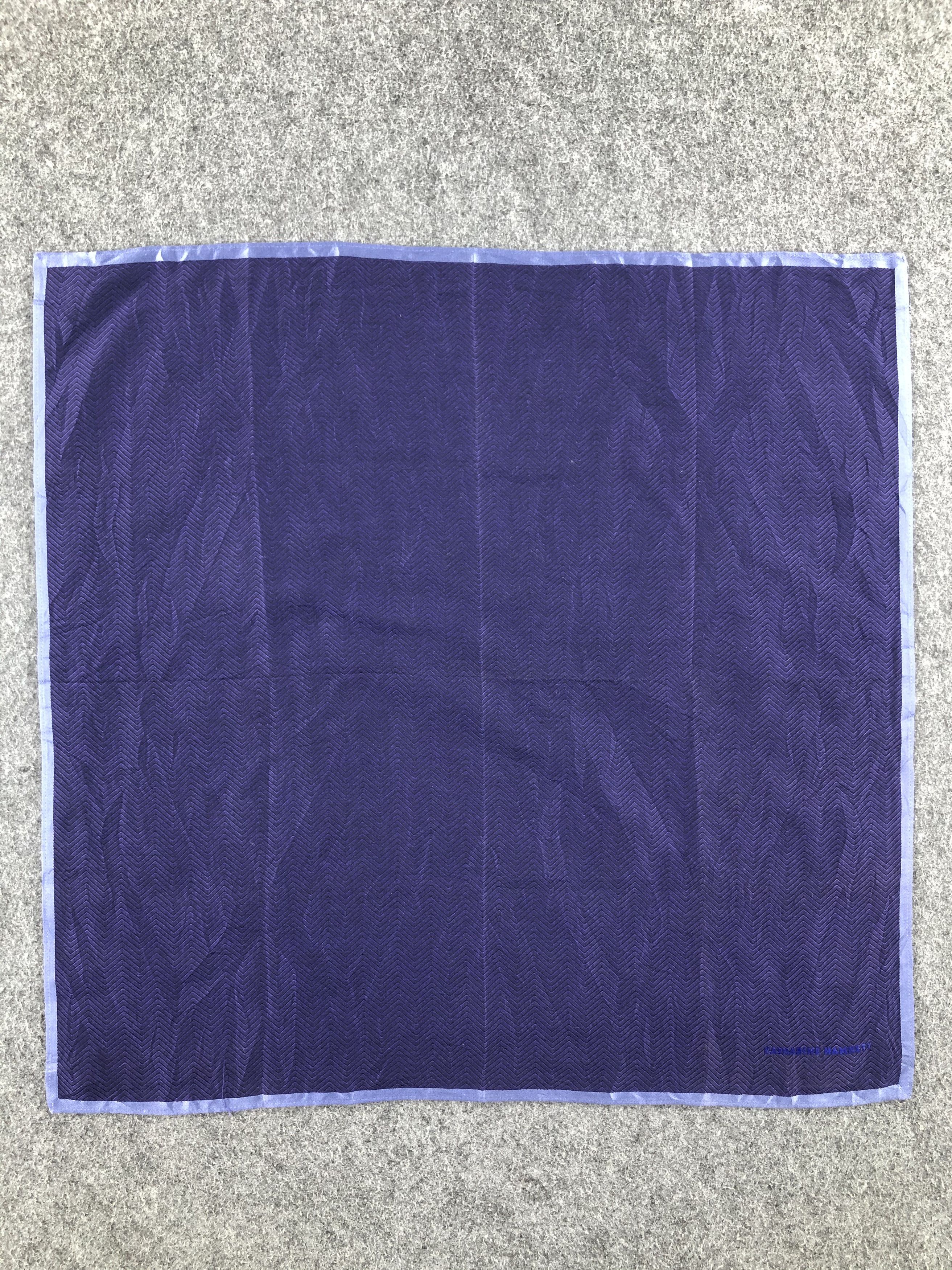 Katharine Hamnett London × Vintage Katharine Hamnett Handkerchief / Bandana / Neckerchief Size ONE SIZE - 3 Thumbnail