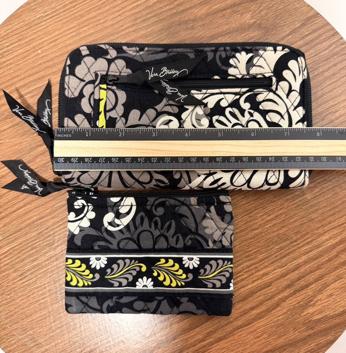 Vera Bradley Vera Bradley Baroque Duffle Weekender w Strap/Wallet/Pur Size ONE SIZE - 4 Thumbnail