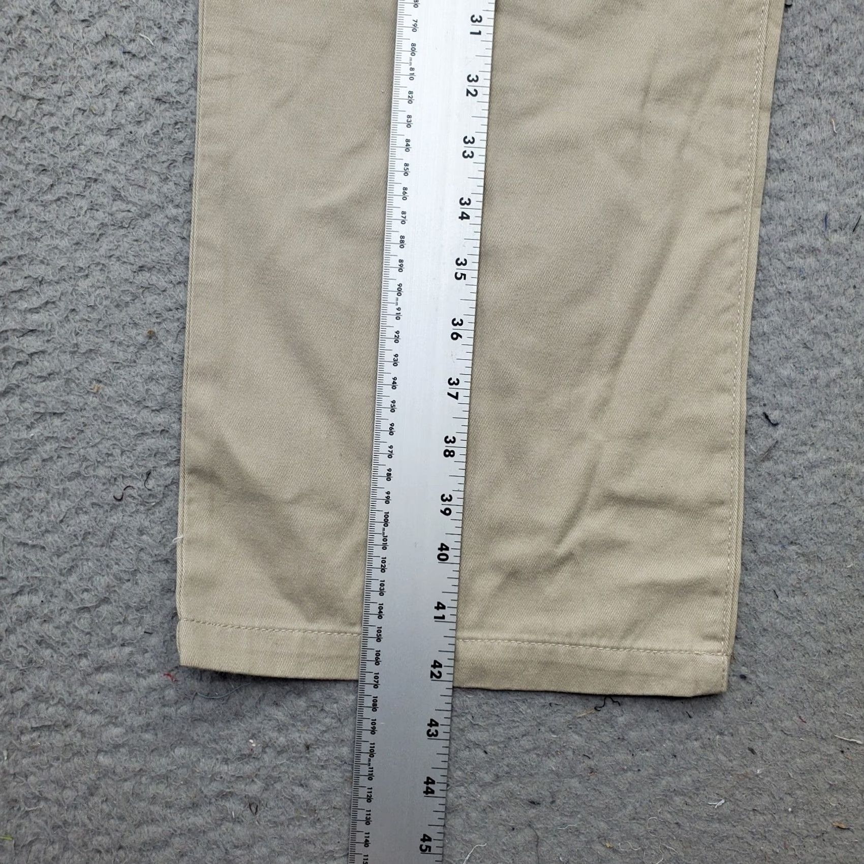 Berle Berle Chino Pants Mens 38x30 Brown 5-Pocket Outdoor Straight Leg Belt Loop Vintage? No Size US 38 / EU 54 - 3 Thumbnail