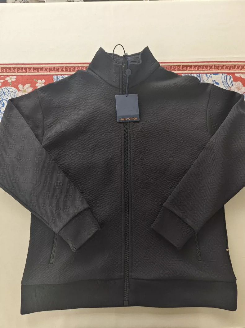 Louis Vuitton Dark print full print jacket
