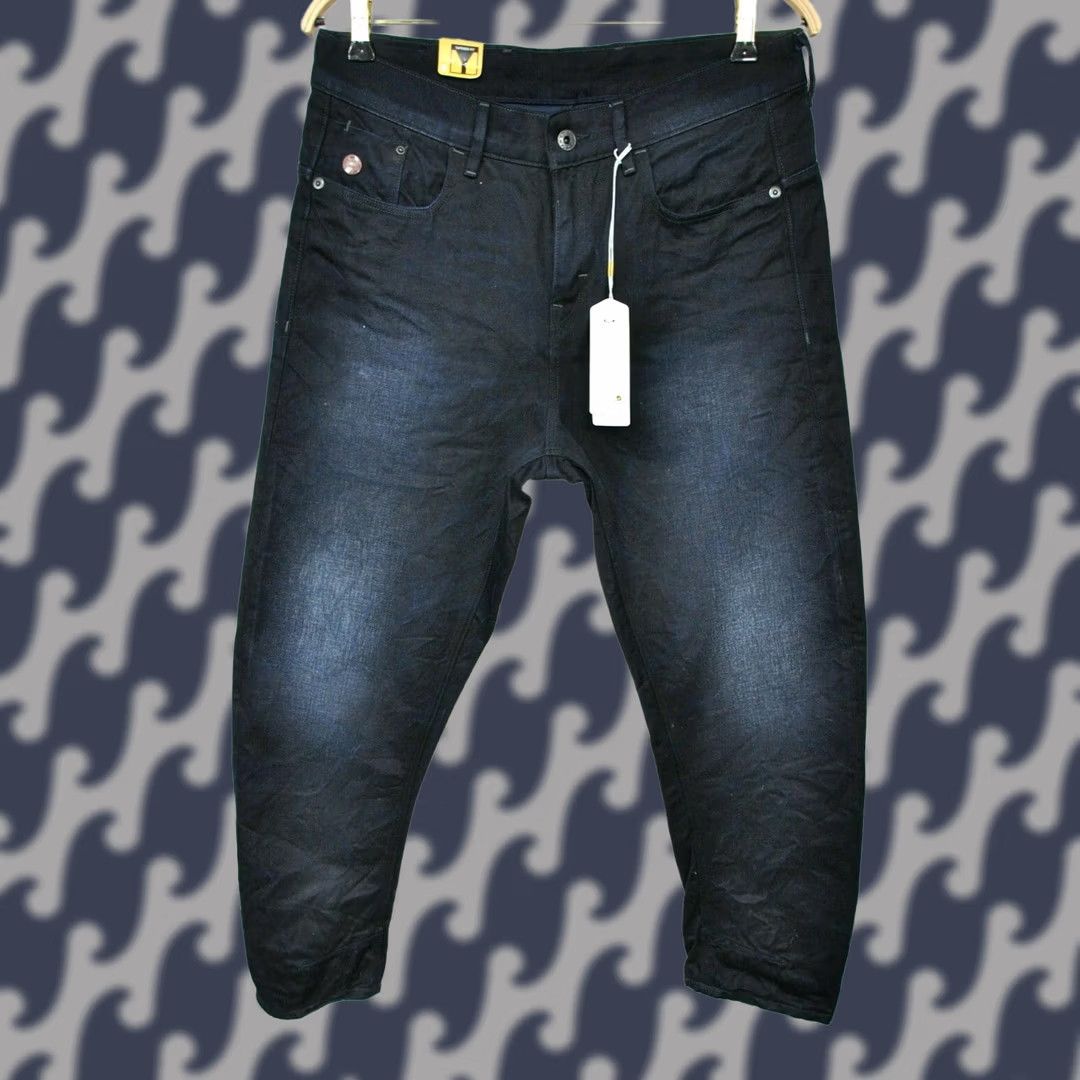 G-Star G-Star TYPE C 3D LOOSE TAPERED WMN MAZARINE DENIM 3D AGED W28/L32 Jeans Women Size ONE SIZE - 1 Thumbnail