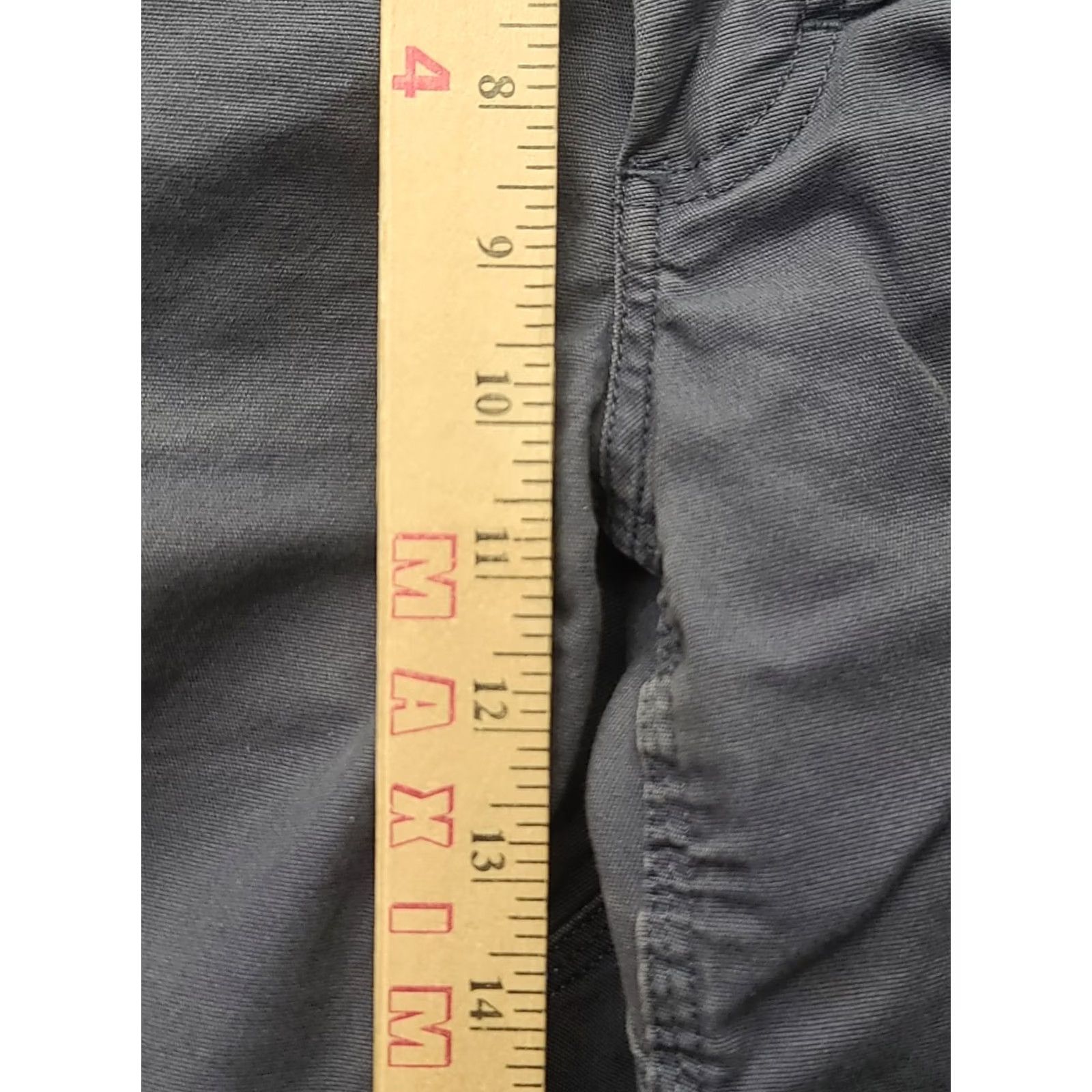 Vintage Duluth Trading Flex Fire Hose Pants Mens 40x30 Workwear Relaxed Fit Canvas Cotton Spandex Gray Size US 40 / EU 56 - 6 Thumbnail
