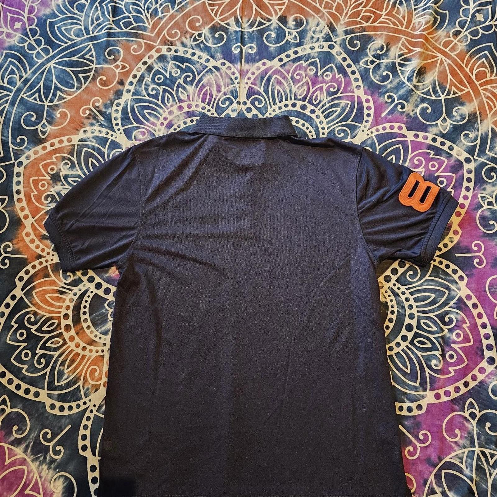 Nautica Nautica Kid's Orange and Navy XL Polo-shirt Size US XL / EU 56 / 4 - 5 Thumbnail