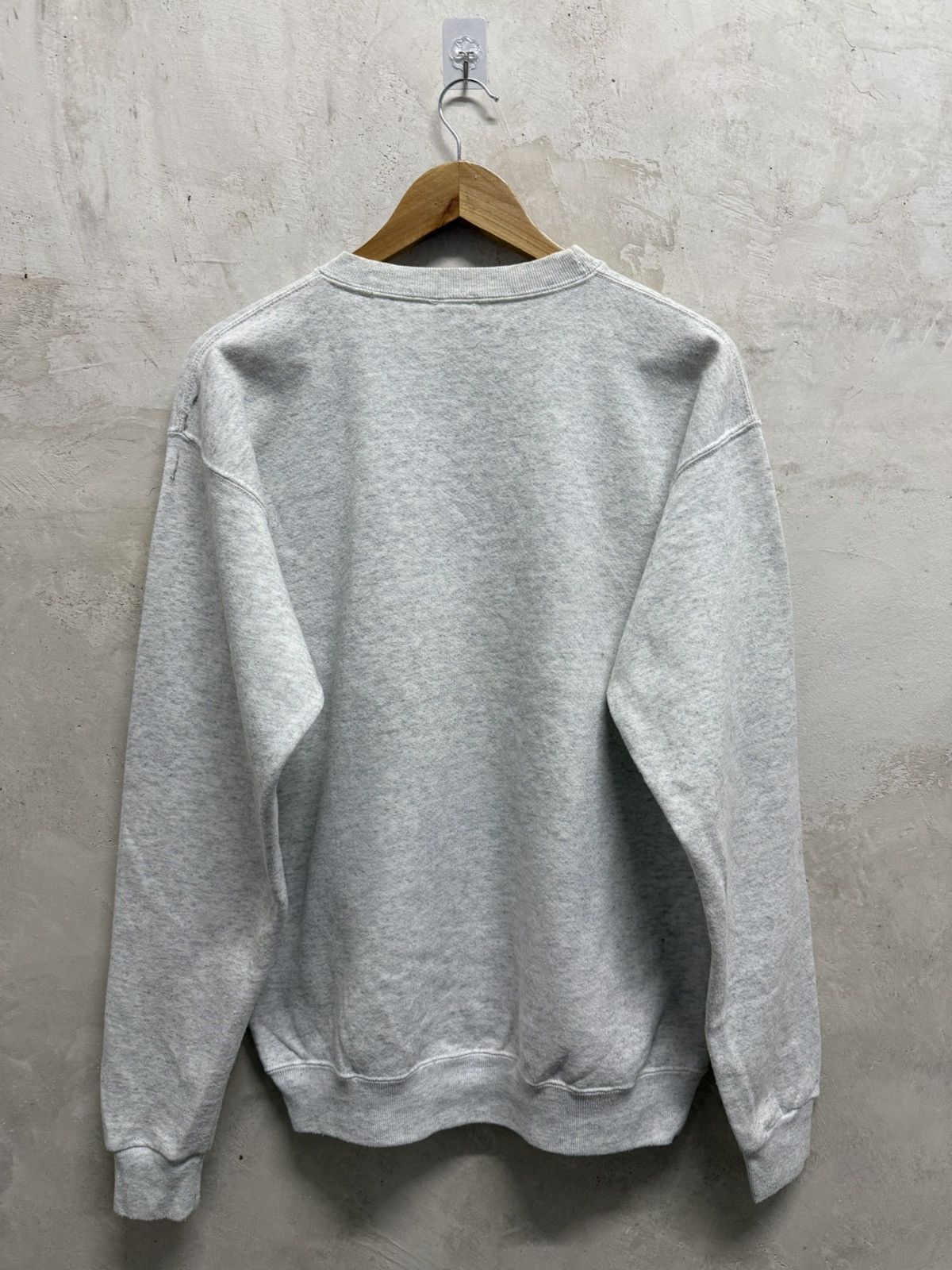 Adidas Vintage 90s Adidas Trefoil Big Logo Sweatshirt Size US M / EU 48-50 / 2 - 3 Thumbnail