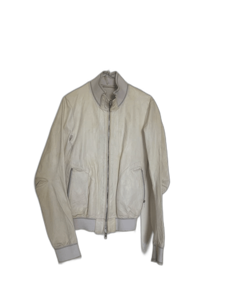 Carol Christian Poell carol christian poell leather jacket sz38 Size US S / EU 44-46 / 1 - 1 Thumbnail