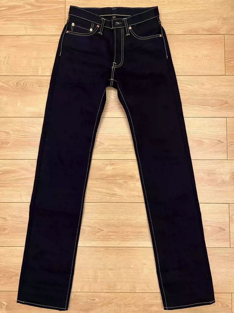 image of Iron Heart 634-Xhsib Jeans in Black, Men's (Size 28)