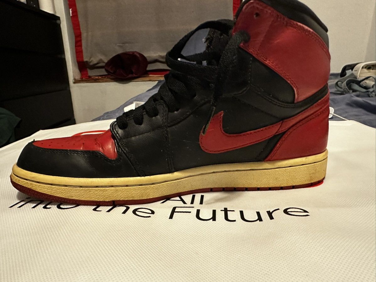 Jordan Brand Jordan 1 DMP Bred Size US 9.5 / EU 42-43 - 2 Thumbnail
