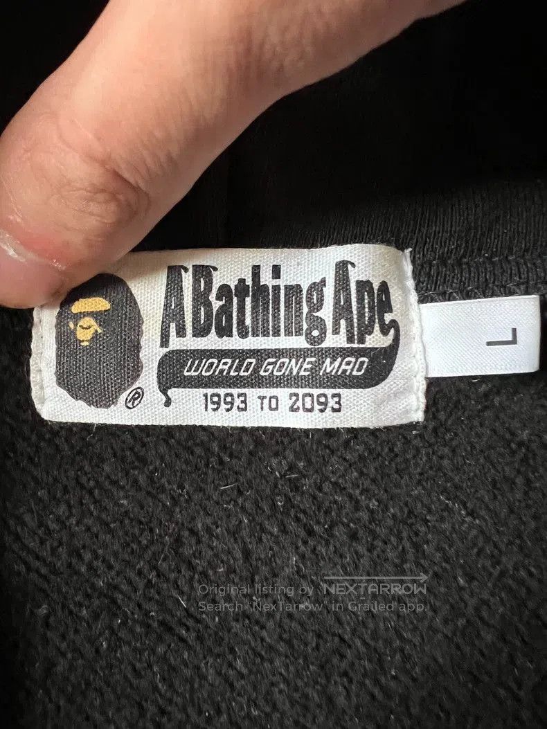 Bape Bape Limited Shark Zip Hoodie Jacket. Size US L / EU 52-54 / 3 - 5 Thumbnail