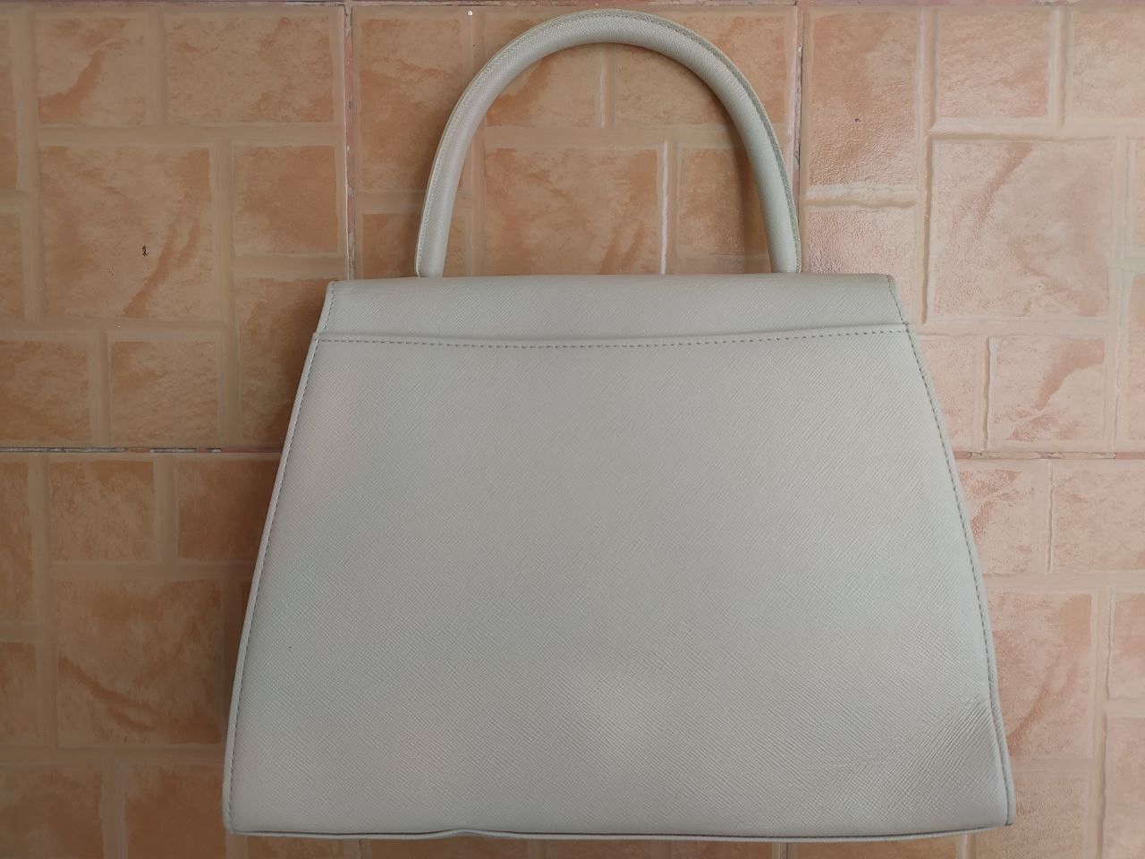 Yves Saint Laurent YVES SAINT LAURENT HANDLE BAG IN BEIGE Size ONE SIZE - 10 Thumbnail