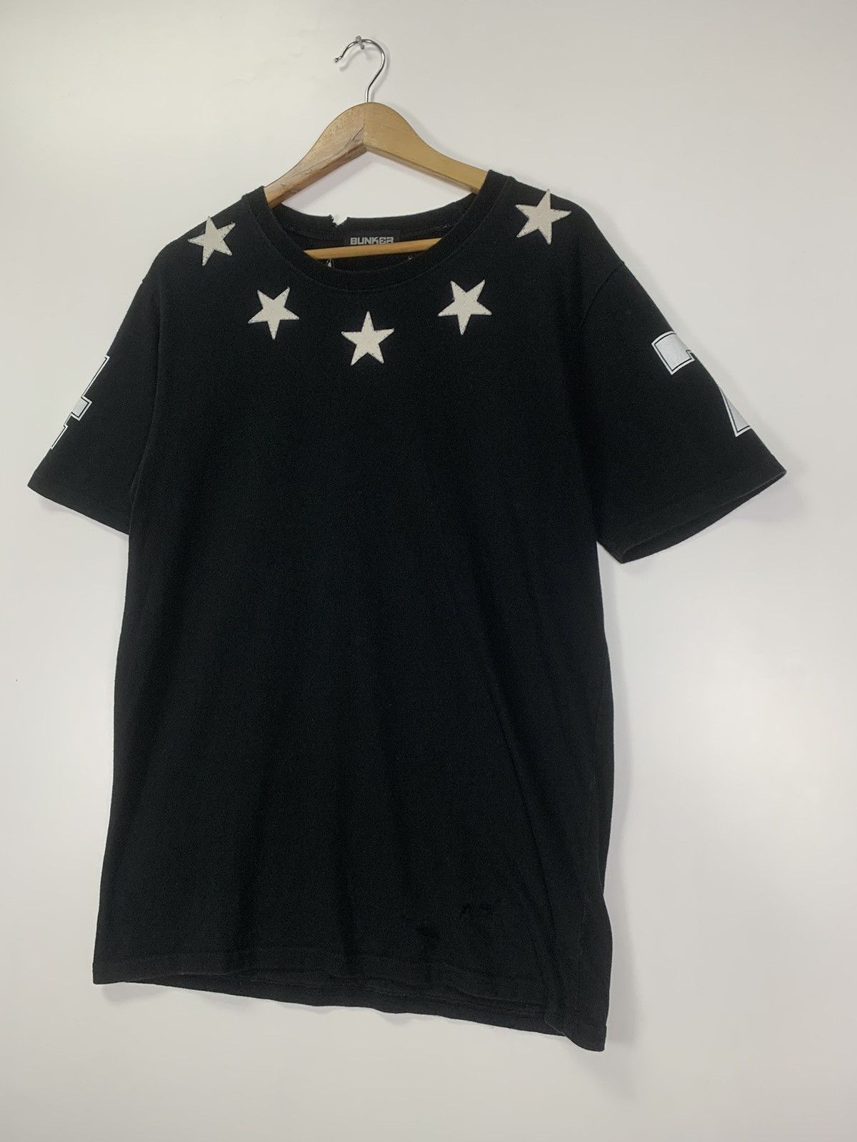 Vintage Bunker Tee Size US XL / EU 56 / 4 - 5 Thumbnail